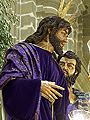Santísimo Cristo de la Clemencia en la Traición de Judas