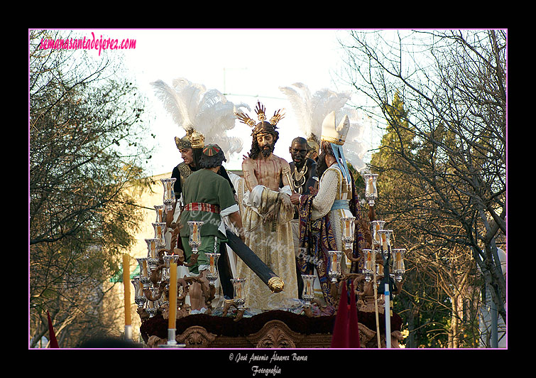 Paso de Misterio de Nuestro Padre Jesús de la Paz.