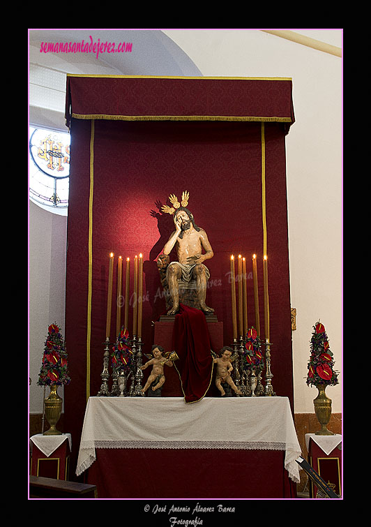 Altar de Cultos de la Hermandad de Humildad y Paciencia 2011