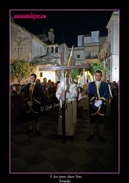 Cruz de Guía de la Hermandad de Humildad y Paciencia