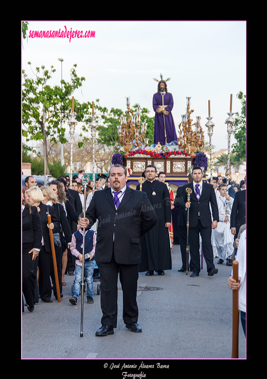 Paso de Misterio de Nuestro Señor de la Pasión