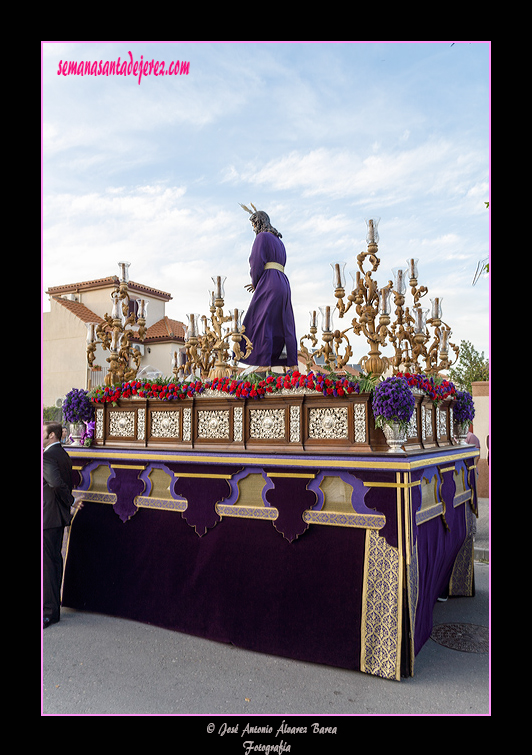 Paso de Misterio de Nuestro Señor de la Pasión