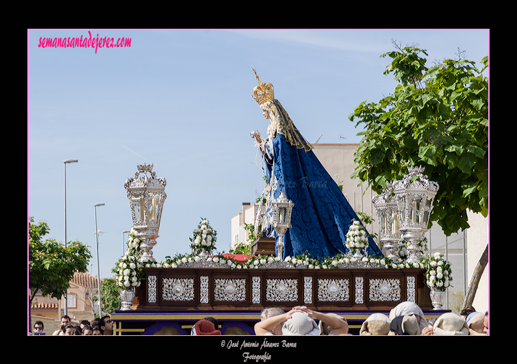 Procesión de Angustia de María, Madre de la Iglesia