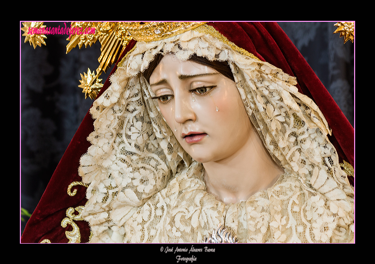 Angustia de María, Madre de la Iglesia