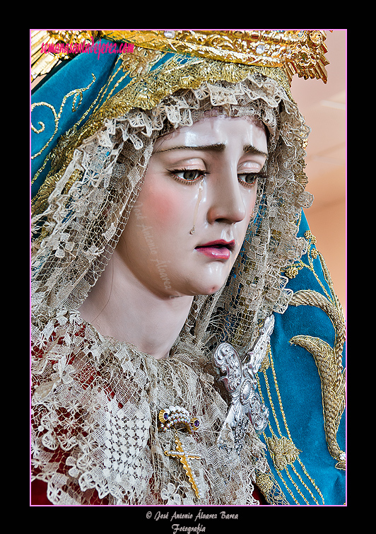 Angustia de María, Madre de la Iglesia
