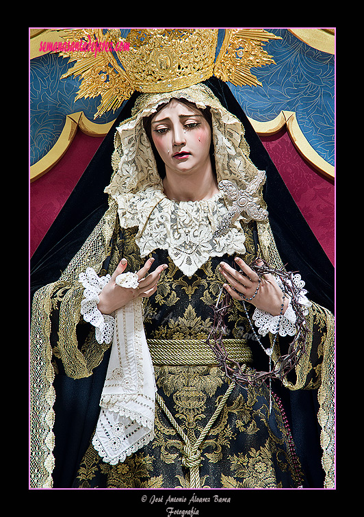 Angustia de María, Madre de la Iglesia