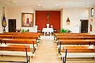 Interior del Centro Parroquial Santa Ángela de la Cruz