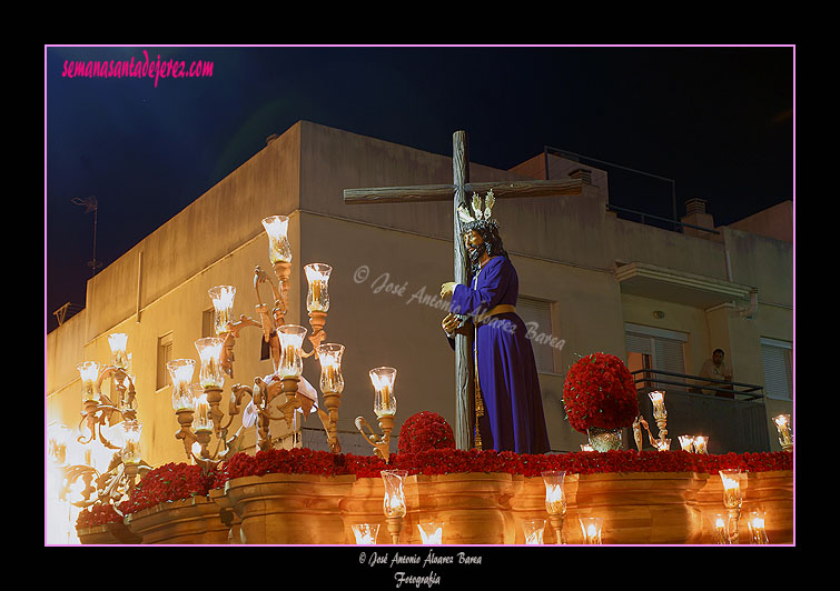 Paso de Misterio de Nuestro Padre Jesús de la Salud