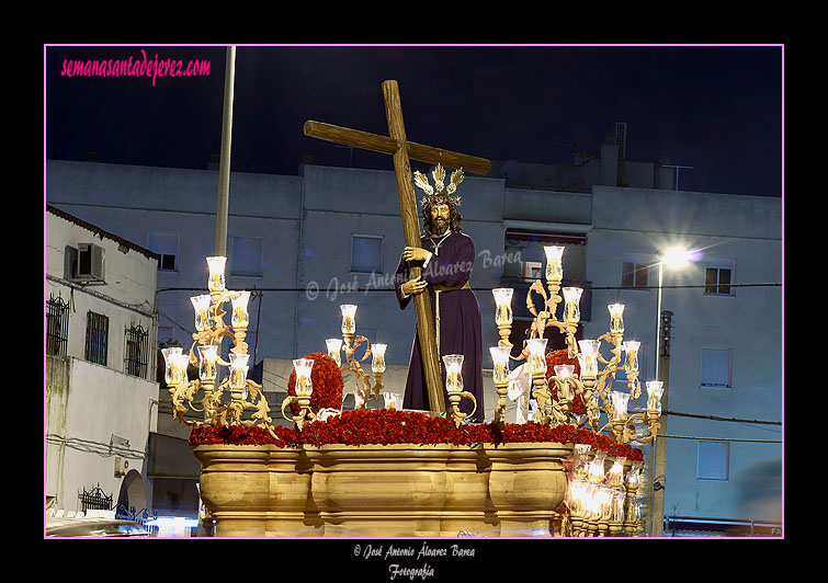 Paso de Misterio de Nuestro Padre Jesús de la Salud