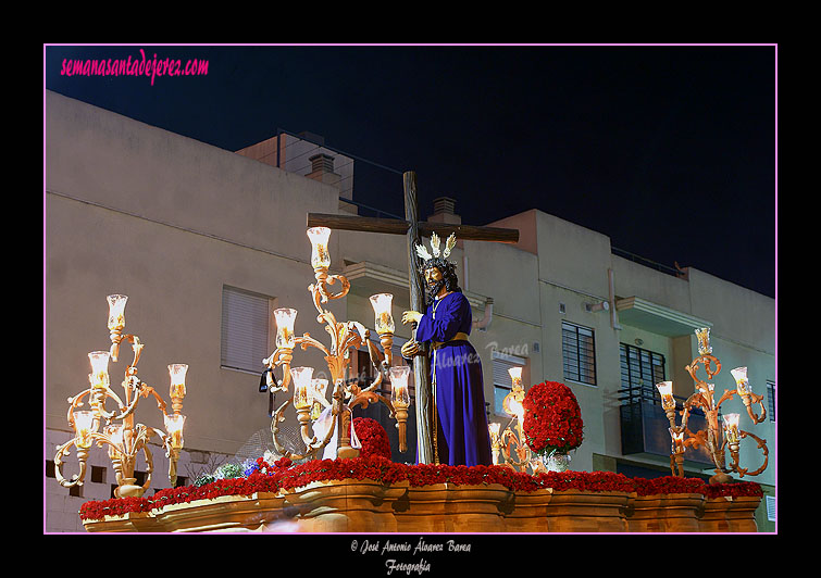 Paso de Misterio de Nuestro Padre Jesús de la Salud