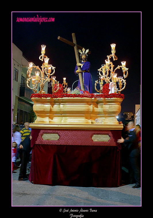 Paso de Misterio de Nuestro Padre Jesús de la Salud