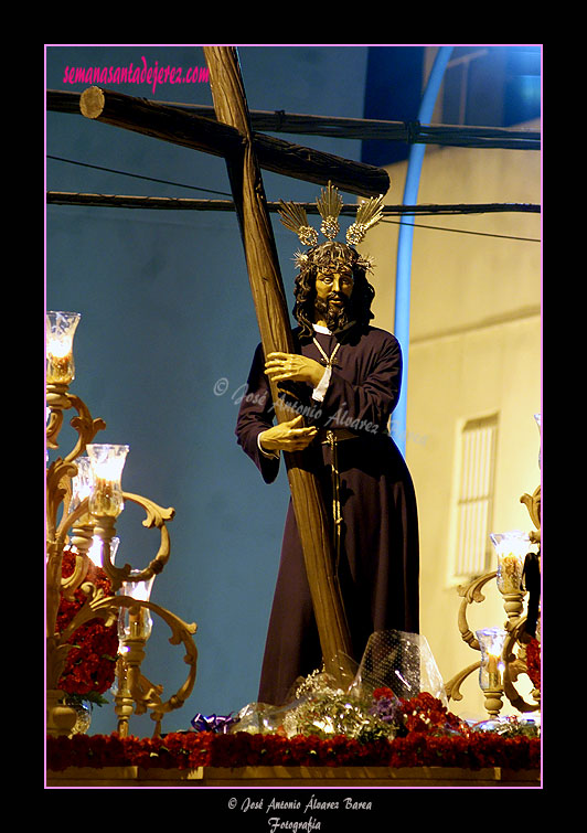 Paso de Misterio de Nuestro Padre Jesús de la Salud