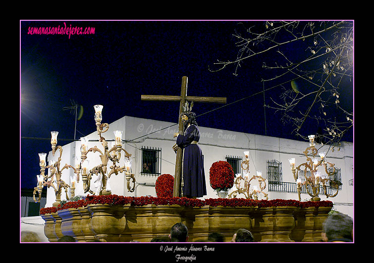 Paso de Misterio de Nuestro Padre Jesús de la Salud