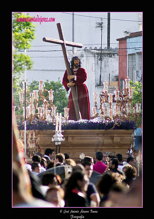 Paso de Misterio de Nuestro Padre Jesús de la Salud