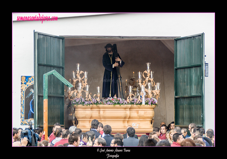 Paso de Misterio de Nuestro Padre Jesús de la Salud