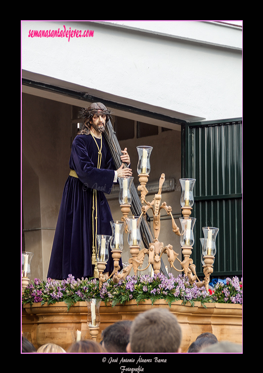 Paso de Misterio de Nuestro Padre Jesús de la Salud