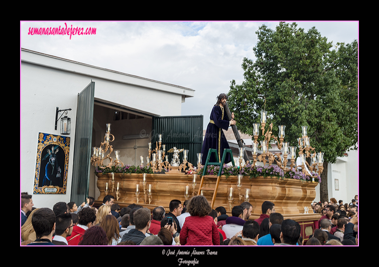 Paso de Misterio de Nuestro Padre Jesús de la Salud
