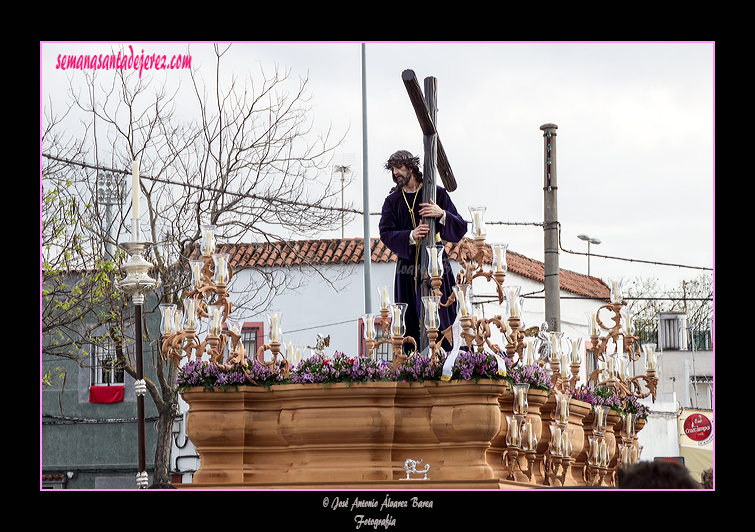 Paso de Misterio de Nuestro Padre Jesús de la Salud