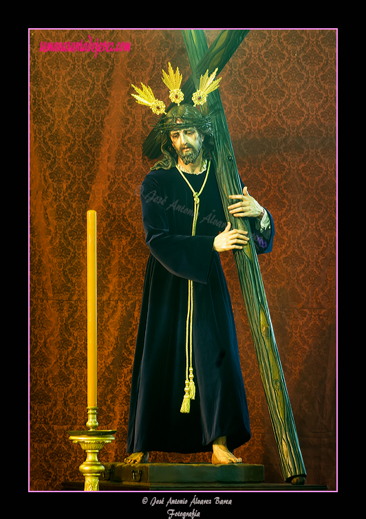 Nueva imagen de Nuestro Padre Jesús de la Salud