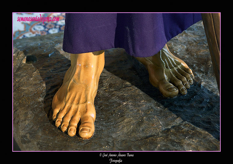 Pies de Nuestro Padre Jesús de la Salud