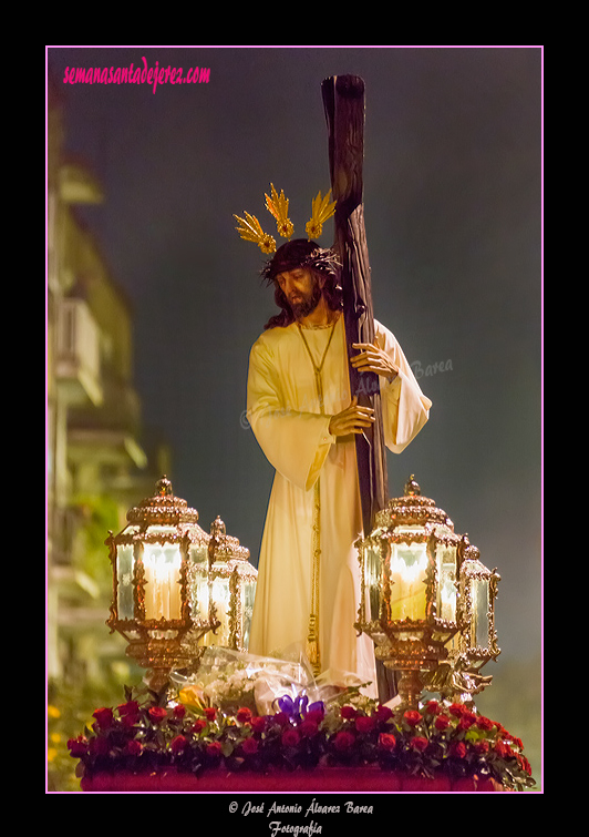 Traslado de vuelta de Nuestro Padre Jesús de la Salud de la Santa Iglesia Catedral con motivo de la erección canónica como Hermandad de Penitencia (12 de enero de 2013)