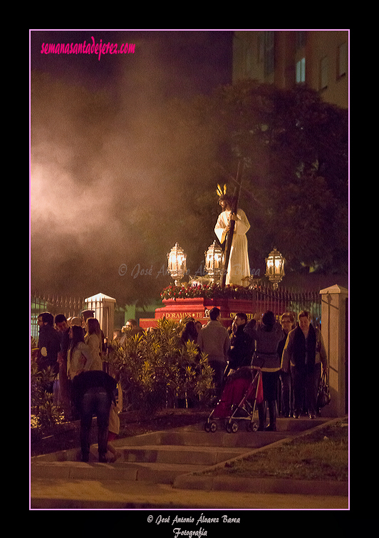 Traslado de vuelta de Nuestro Padre Jesús de la Salud de la Santa Iglesia Catedral con motivo de la erección canónica como Hermandad de Penitencia (12 de enero de 2013)