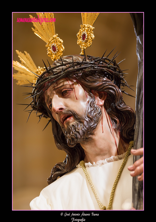 Nuestro Padre Jesús de la Salud en la Santa Iglesia Catedral con motivo de la erección canónica como Hermandad de Penitencia (12 de enero de 2013)