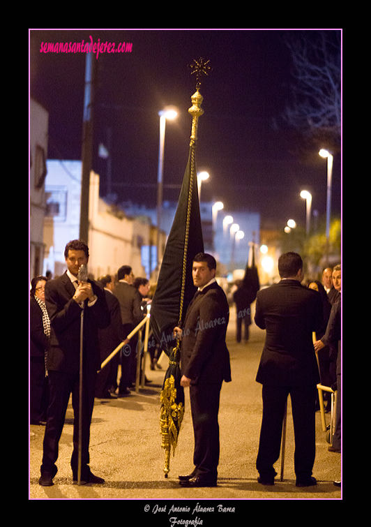 Traslado de Nuestro Padre Jesús de la Salud a la Santa Iglesia Catedral con motivo de la erección canónica como Hermandad de Penitencia (11 de enero de 2013)