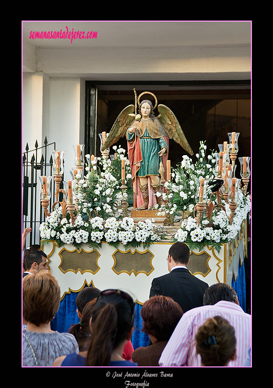 Procesión del Arcángel San Rafael