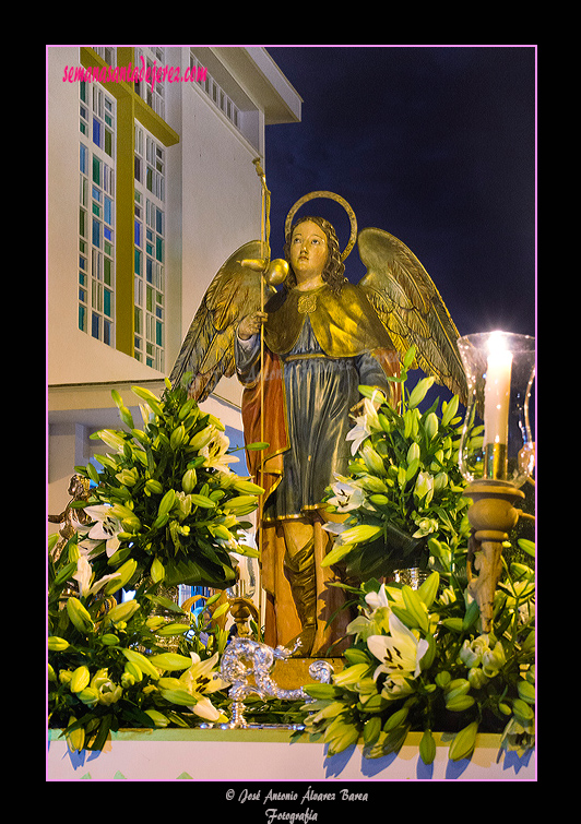 Procesión del Arcángel San Rafael (29 de septiembre de 2012)