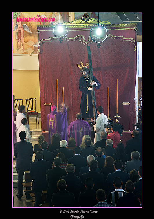 Bendición de la nueva imagen de Nuestro Padre Jesús de la Salud (21 de marzo de 2012)