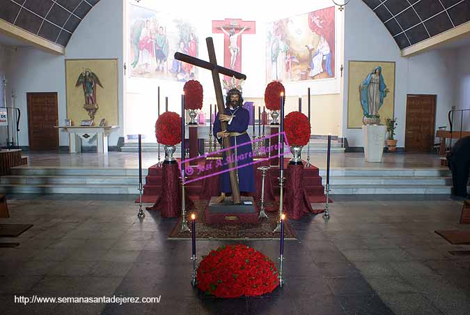 Besamanos de Nuestro Padre Jesús de la Salud (7 de marzo de 2010)