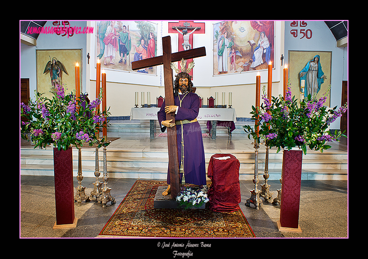 Besamanos extraordinario de despedida de la Imagen de Nuestro Padre Jesús de la Salud (2 de marzo de 2012)