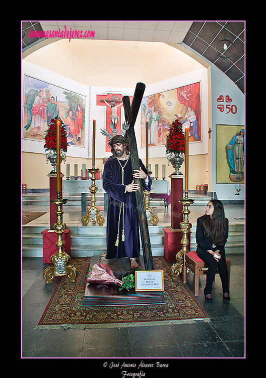 Besapiés de Nuestro Padre Jesús de la Salud (25 de marzo de 2012)
