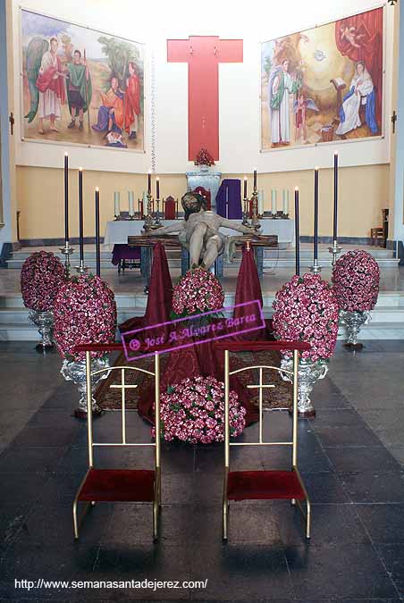 Besapiés del Santísimo Cristo de las Misericordias (17 de febrero de 2010)