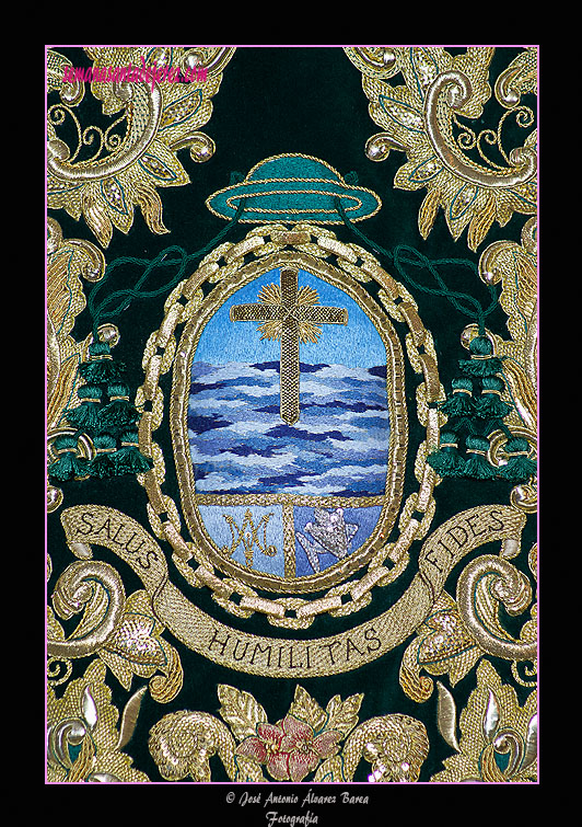 Escudo de la Agrupación Parroquial de la Salud (San Rafael)