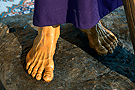 Pies de Nuestro Padre Jesús de la Salud