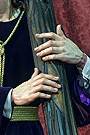 Manos de Nuestro Padre Jesús de la Salud