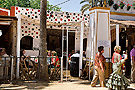 Caseta "Pararse Ahí" de la Agrupación Parroquial de Nuestro Padre Jesús de la Salud. Feria del Caballo 2012