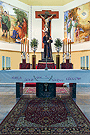 Altar de Cultos de la Hermandad de la Salud de San Rafael 2013