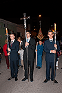 Cruz de guía de la Agrupación Parroquial de Nuestro Padre Jesús de la Salud