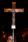 Cruz de guía de la Agrupación Parroquial de Nuestro Padre Jesús de la Salud