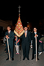 Presidencia del Banderín del Grupo Joven de la Agrupación Parroquial de Nuestro Padre Jesús de la Salud