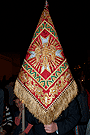 Banderín del Grupo Joven de la Agrupación Parroquial de Nuestro Padre Jesús de la Salud
