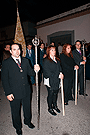 Acompañantes de la Agrupación Parroquial de Nuestro Padre Jesús de la Salud