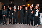 Presidencia del Paso de Misterio de la Agrupación Parroquial de Nuestro Padre Jesús de la Salud