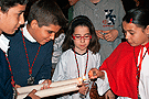 Acompañantes de la Agrupación Parroquial de Nuestro Padre Jesús de la Salud