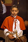 Monaguillo de la Agrupación Parroquial de Nuestro Padre Jesús de la Salud