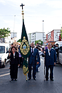 Presidencia del Estandarte de la Agrupación Parroquial de Nuestro Padre Jesús de la Salud