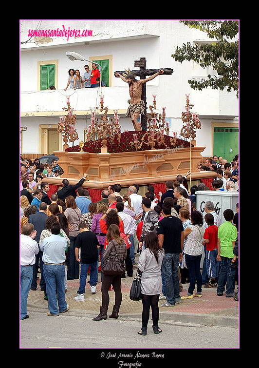 Paso del Santísimo Cristo de la Sed